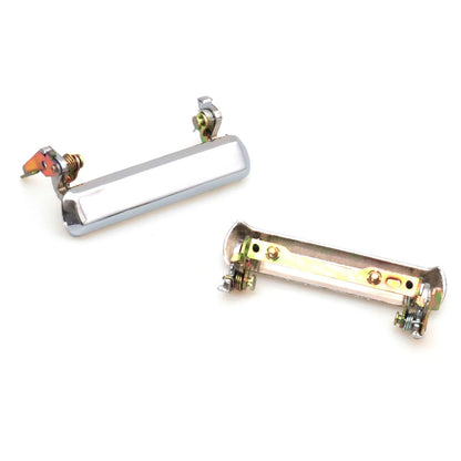 Set of 2 Chrome Door Handles for Datsun 720 Pickup Truck (1979–1986)