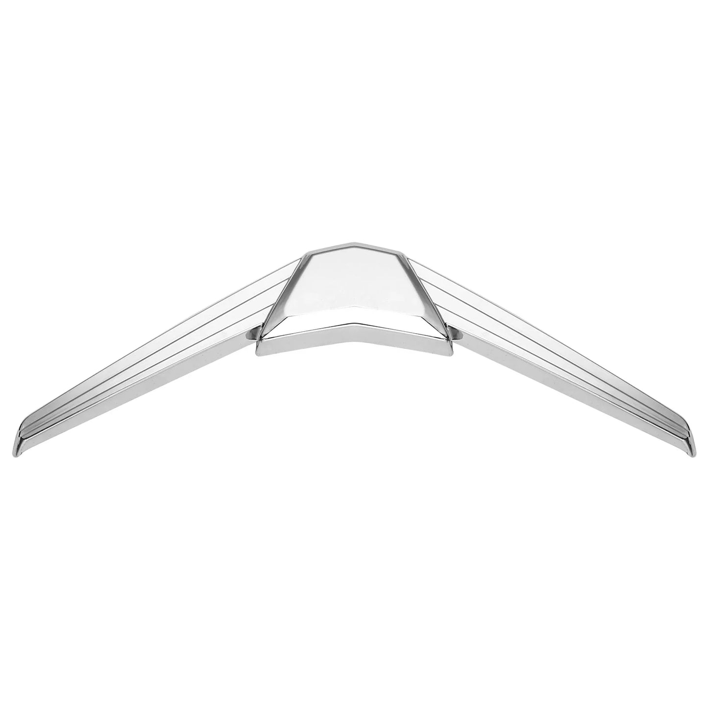Chrome Rear Fender Tip Trim Decoration for Honda Goldwing 1800 (2018-2025)