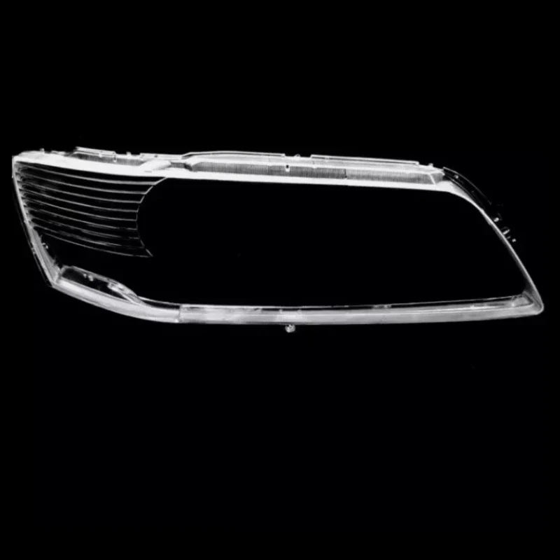 Front L+R Headlight / Lens Cover + Glue for Mitsubishi Lancer Evo (2003–2006)