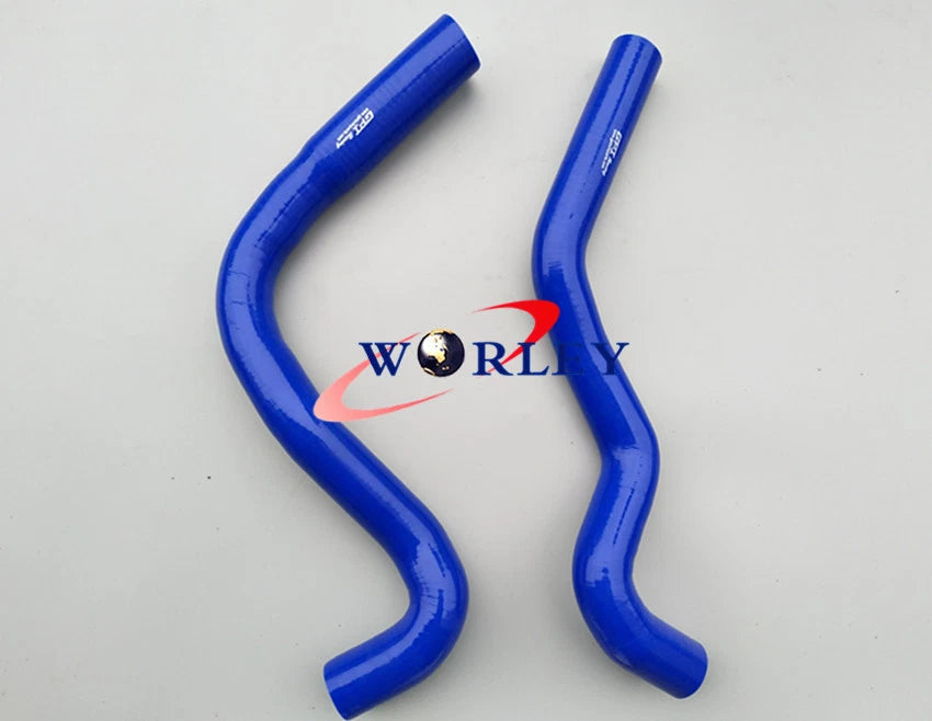 Blue Silicone Radiator Hose for Toyota Land Cruiser FZJ80 (1992–1998)