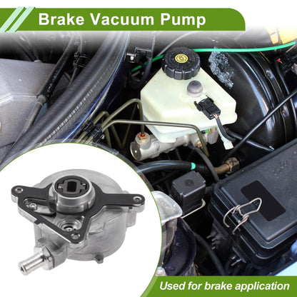 Brake Vacuum Pump for Porsche Cayenne 3.6L V6 (2011-2017) 1 x Unit