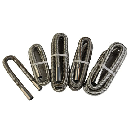 Stainless Steel Exhaust Pipe / 7-Length / Exhaust Pipe for Air Diesel Heater