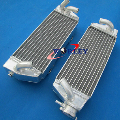 Alloy Radiator and Hose for KTM 250/300/380 EXC/MXC/SX (1998–2003)