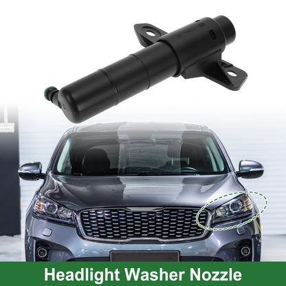 Front Driver Side Headlight Washer Nozzle for KIA Sportage III (2010–2016) No. 986703U000