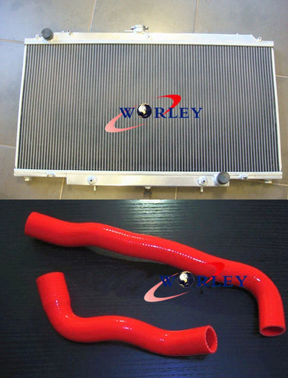 Aluminum Radiator & Hose Kit for Nissan Patrol 4.5L Y61 Petrol (97-01)