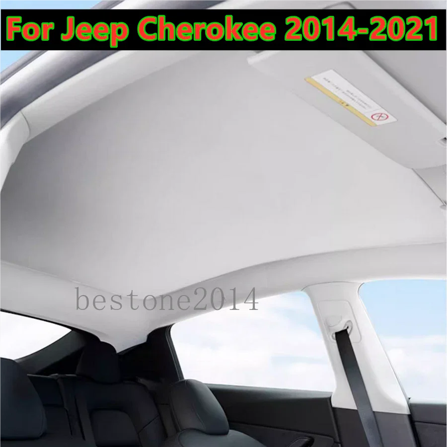 Glass Roof Sunshade Sunroof Mesh Net for Jeep Cherokee (2014-2021)