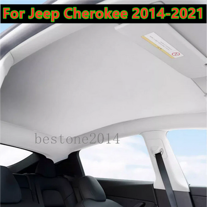 Glass Roof Sunshade Sunroof Mesh Net for Jeep Cherokee (2014-2021)