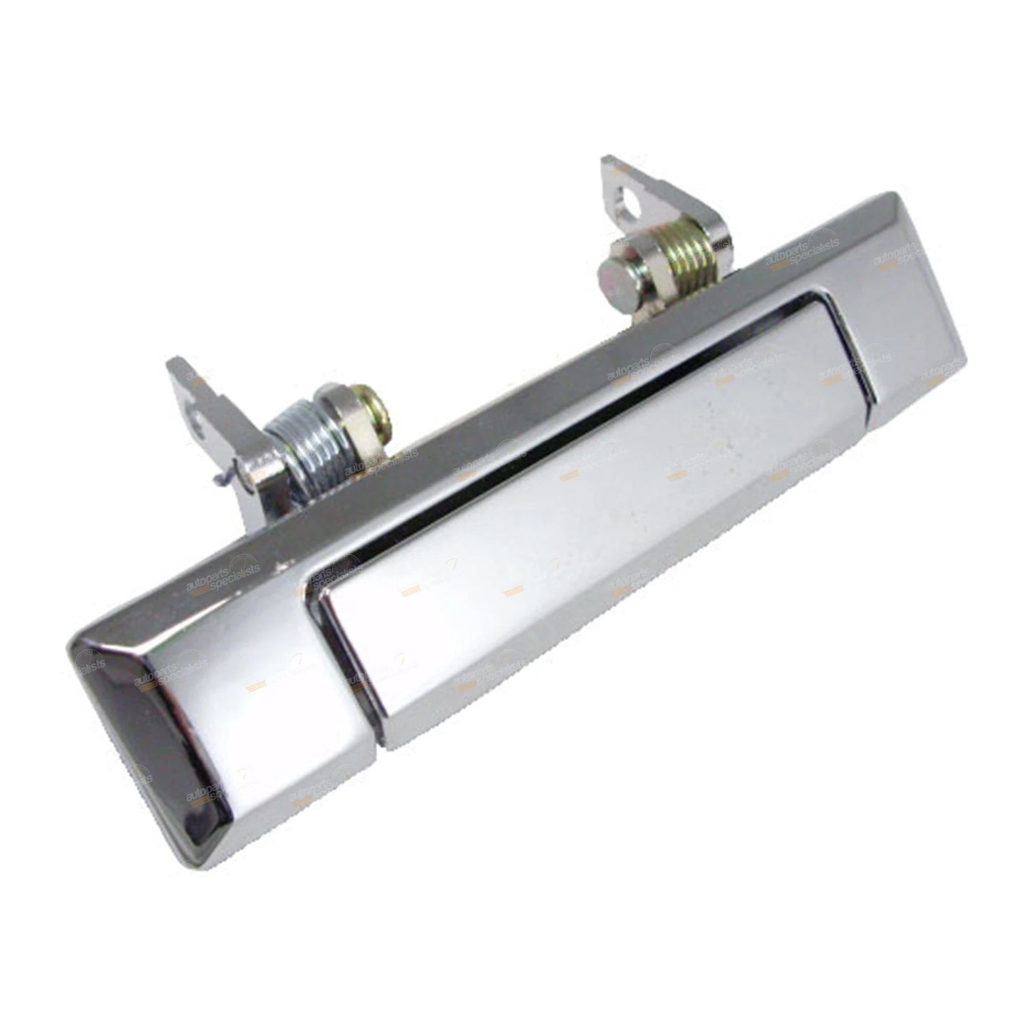Set of 2 Chrome Outer Door Handles for Toyota Landcruiser (1985–2007)