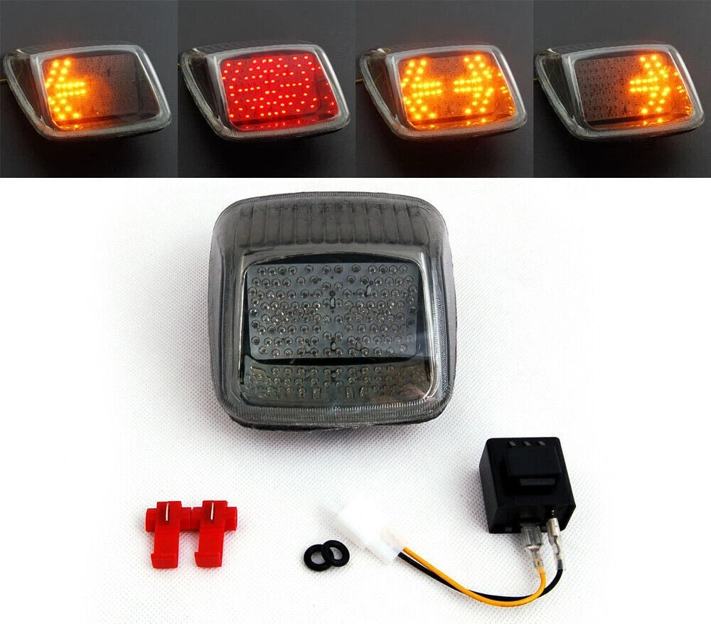 Built-in Taillight Turn Signals for V-ROD Night Rod Street Rod (2002–2017)