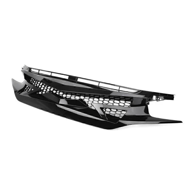 Front Bumper Mesh Grille for Honda Civic (2016-2018)