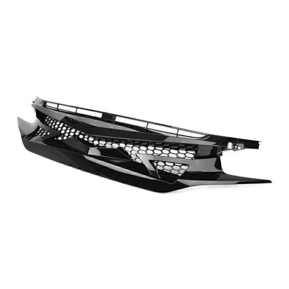 Front Bumper Mesh Grille for Honda Civic (2016-2018)