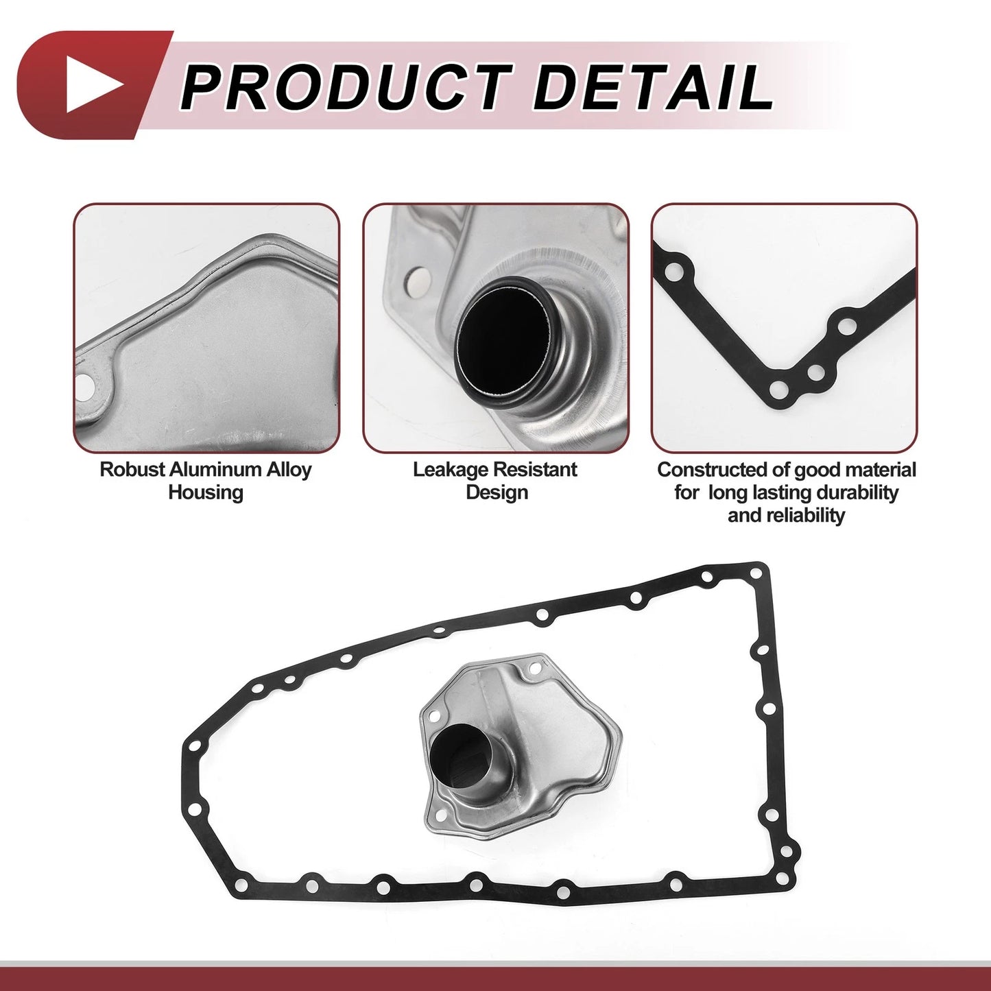 Transmission Filter Gasket Kit No.317283TX0A for Nissan (JF011E)