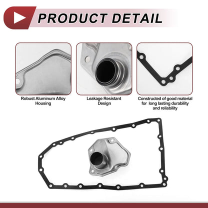 Transmission Filter Gasket Kit No.317283TX0A for Nissan (JF011E)