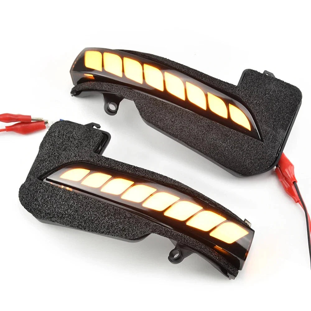 LED Wing Mirror Turn Signal Light for Toyota Hilux Fortuner Innova (17-21)