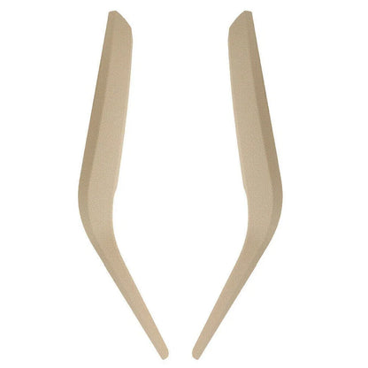 Beige Inner Door Panel Handle Pull Trim Cover for BMW X1 (2010-2016)