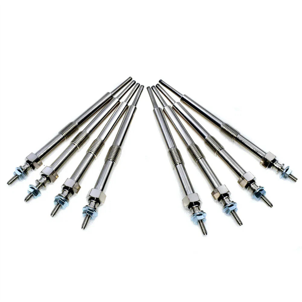 8x Glow Plugs for Chevrolet Silverado GMC Sierra (2001-2023)