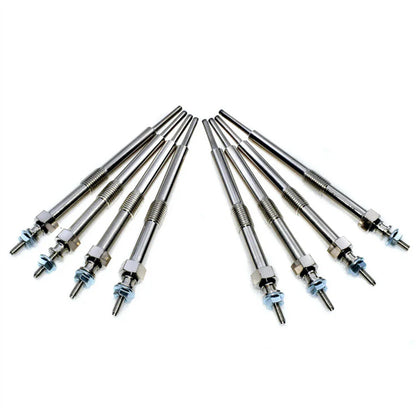 8x Glow Plugs for Chevrolet Silverado GMC Sierra (2001-2023)