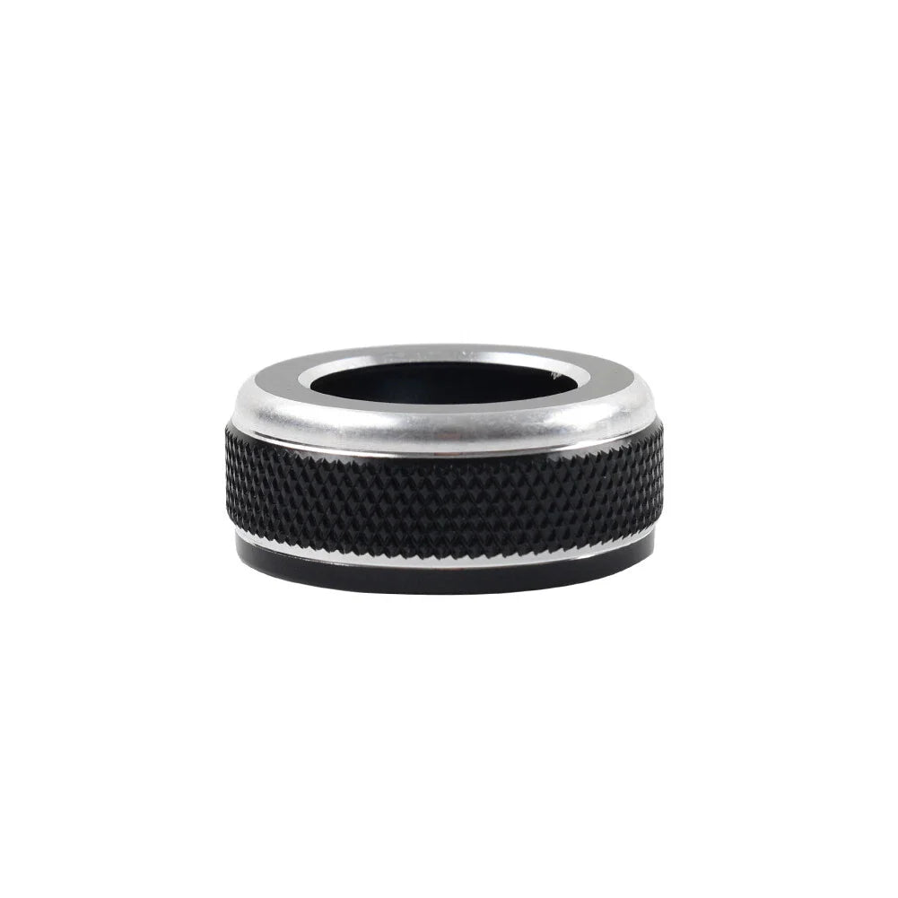 Black Console Volume Button Switch Ring for Lexus NX250 350h 450h (2022-2024)