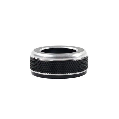 Black Console Volume Button Switch Ring for Lexus NX250 350h 450h (2022-2024)