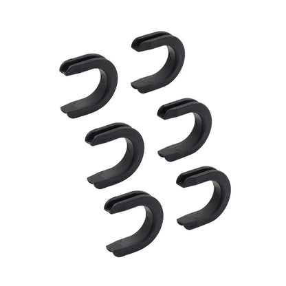 6x Mounting Bracket Grommet Bushing Luggage Rack for Harley