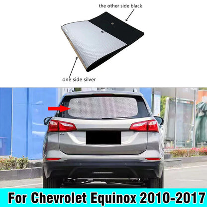 Rear Windshield Privacy Interior Sunshade for Chevrolet Equinox (2010–2017)