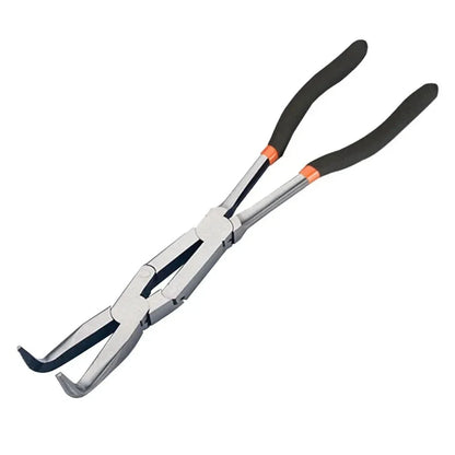 Long Reach Needle Nose Pliers Set for Garage, Construction & Hobby Projects