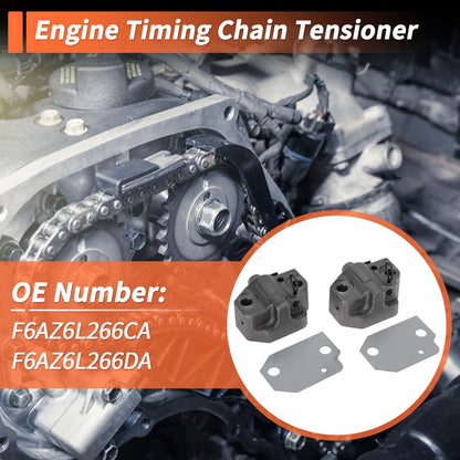Timing Chain Tensioner Set of 2 for Ford Crown Victoria (1996–2001) No.F6AZ6L266CA
