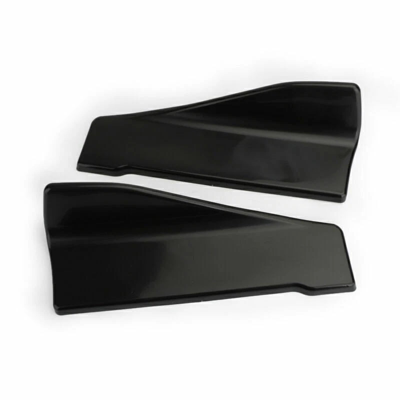 2pcs universal protection spoiler bumper for car (Universal)
