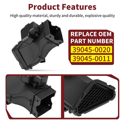 Ram Air Duct for Kawasaki Ninja ZX6R ZX6RR (2005–2006)