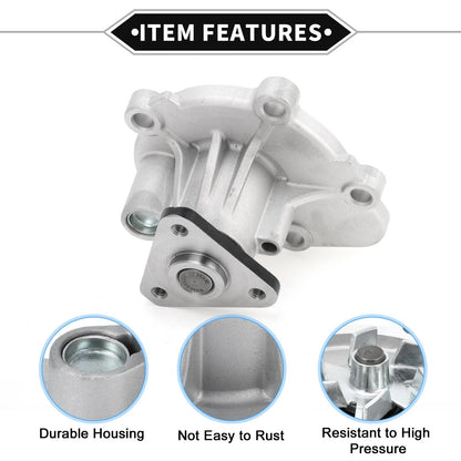 Water Pump with Gasket Kit for Hyundai Sonata (2011-2014)