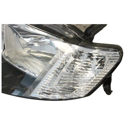 LH Headlight with Clear Blinker for Mitsubishi Triton (2006–2009)