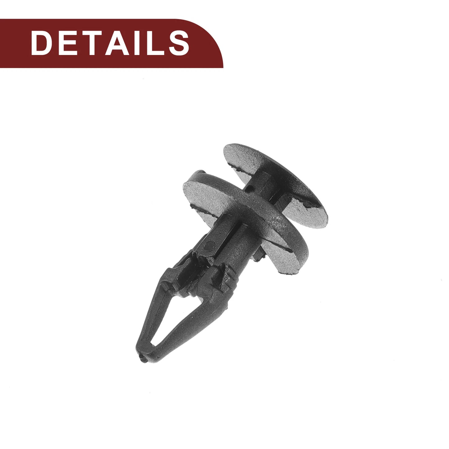 Set of 20 Front Fender Skirt Clips for Chevrolet GMC C K Trucks (2007–2008)
