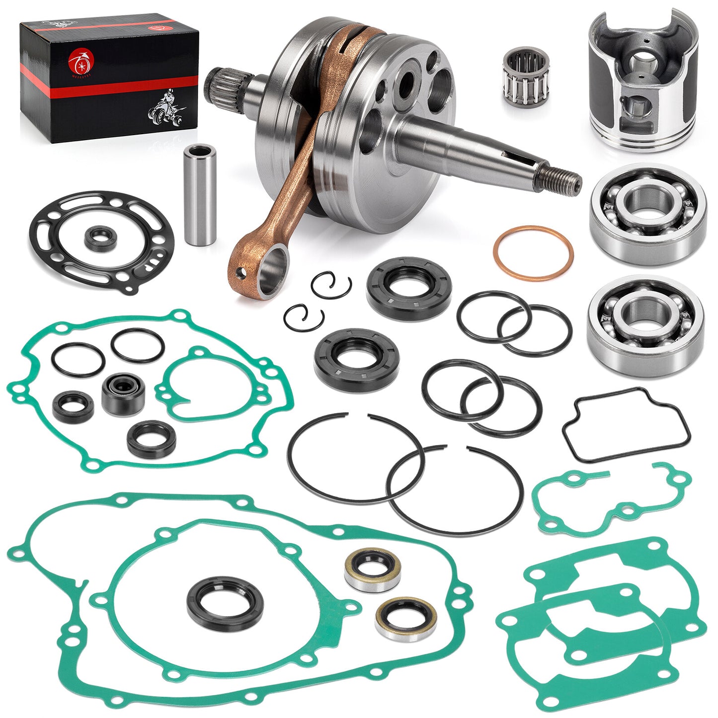 Engine Rebuild Kit for Kawasaki KX100 (2001–2005)