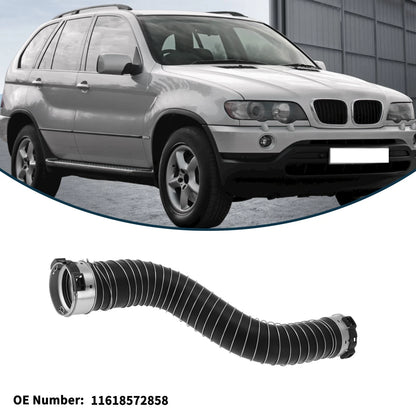 Radiator Hose for BMW 5 Series G30 (2017–2020) No. 11618572858 Black