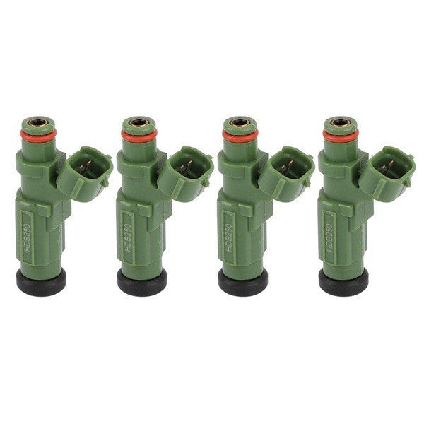 Set of 4 Fuel Injectors for Mitsubishi Lancer (2004–2007)