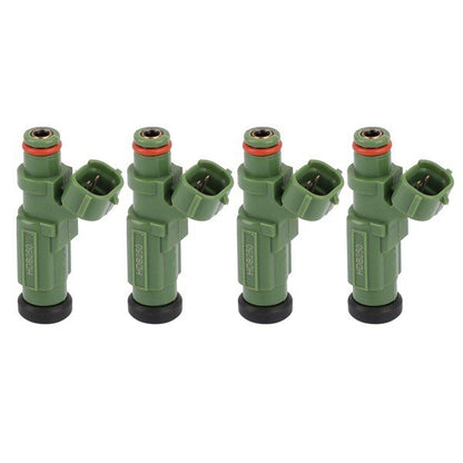 Set of 4 Fuel Injectors for Mitsubishi Lancer (2004–2007)