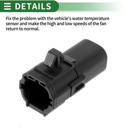 Engine Coolant Temperature Sensor No. 277223RA0A for Nissan Armada (2017–2022)