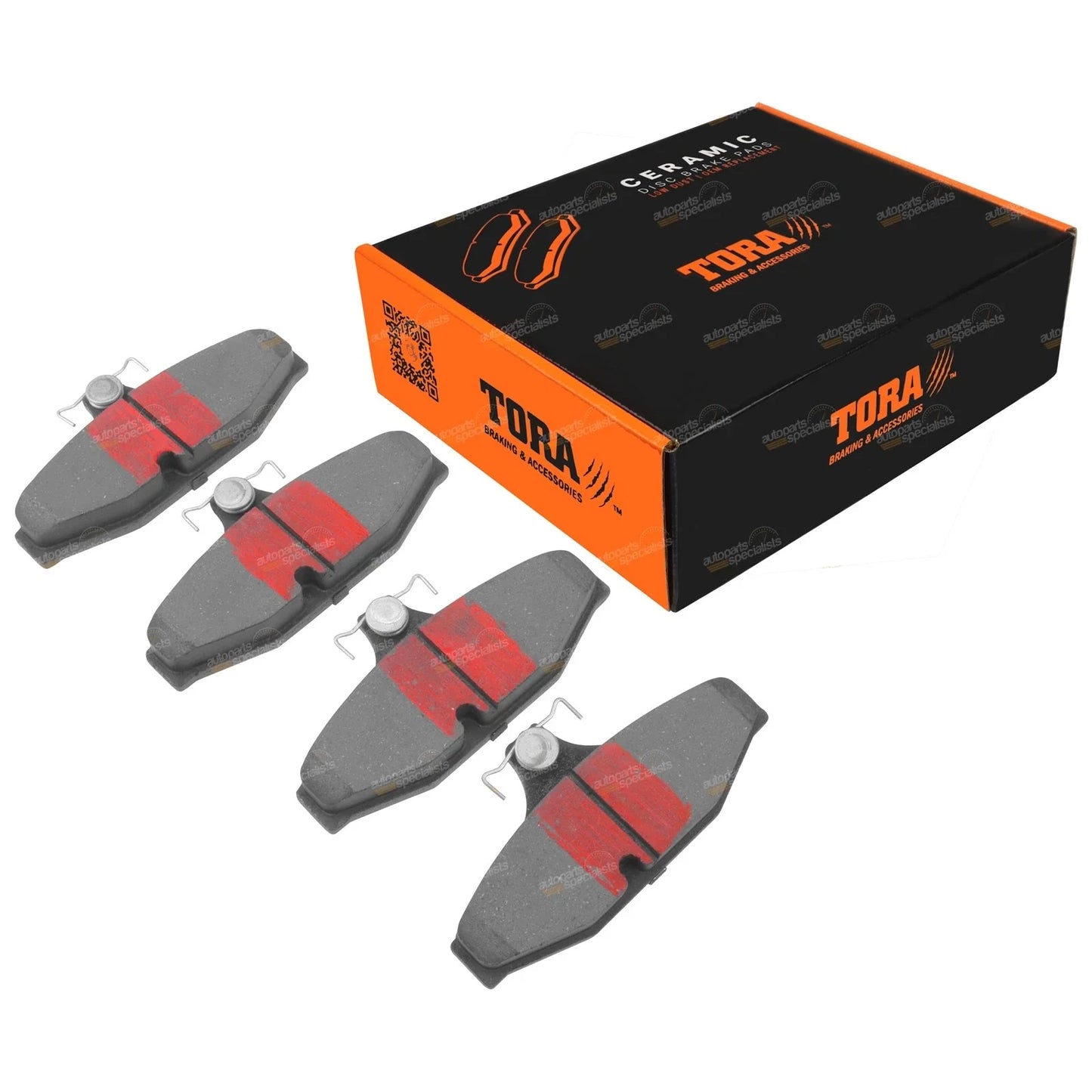 Rear Brake Pad Set for Ford Falcon AU BA BF EF EL FG (1994-2014)