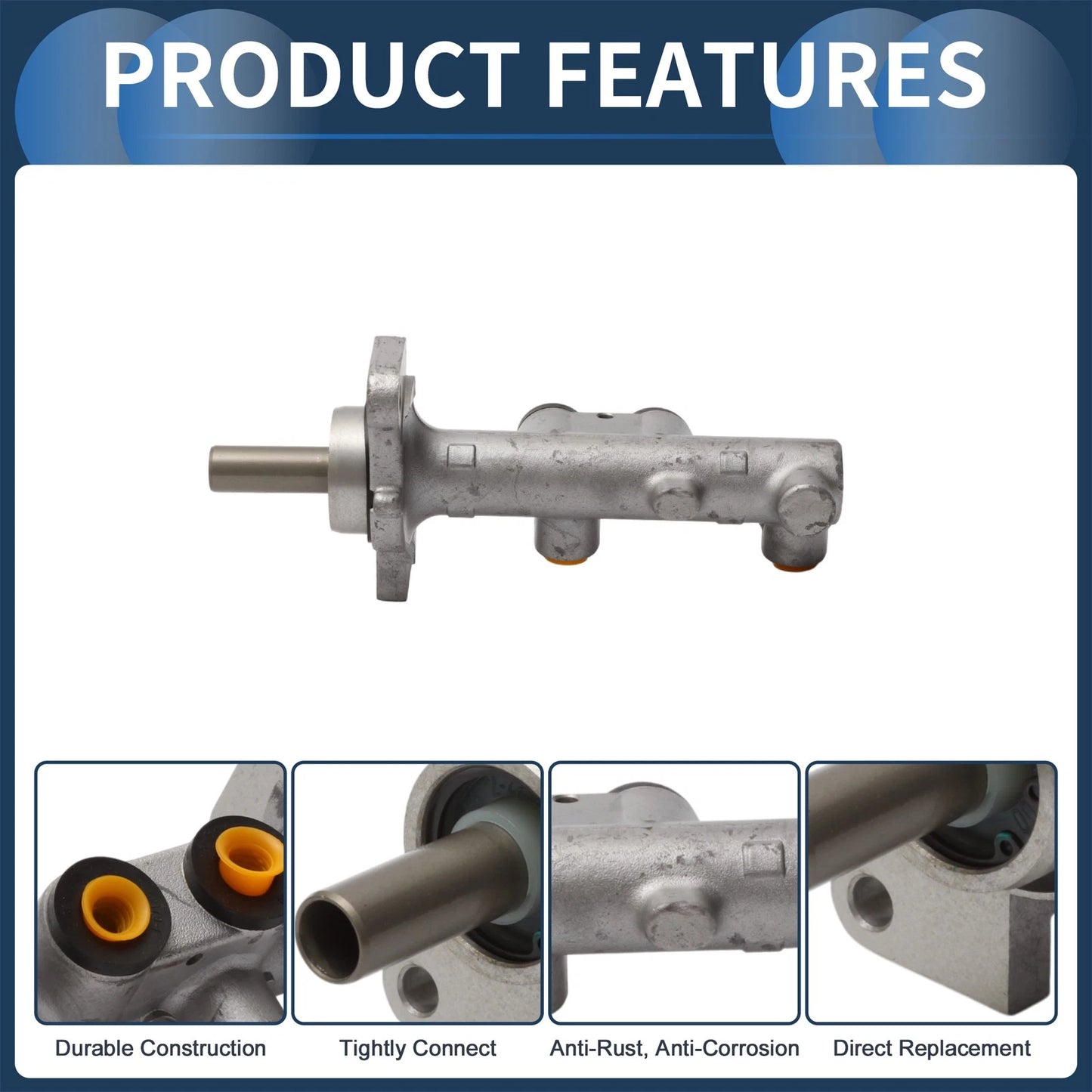 Brake Master Cylinder No. CT4Z2140A for Ford Edge (2007–2014)