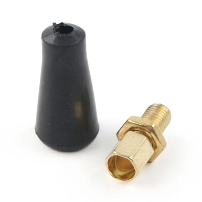 Carburetor Screw Guide Elbow Tube for Dellorto PHBG ZSK Motorcycle (N/A)
