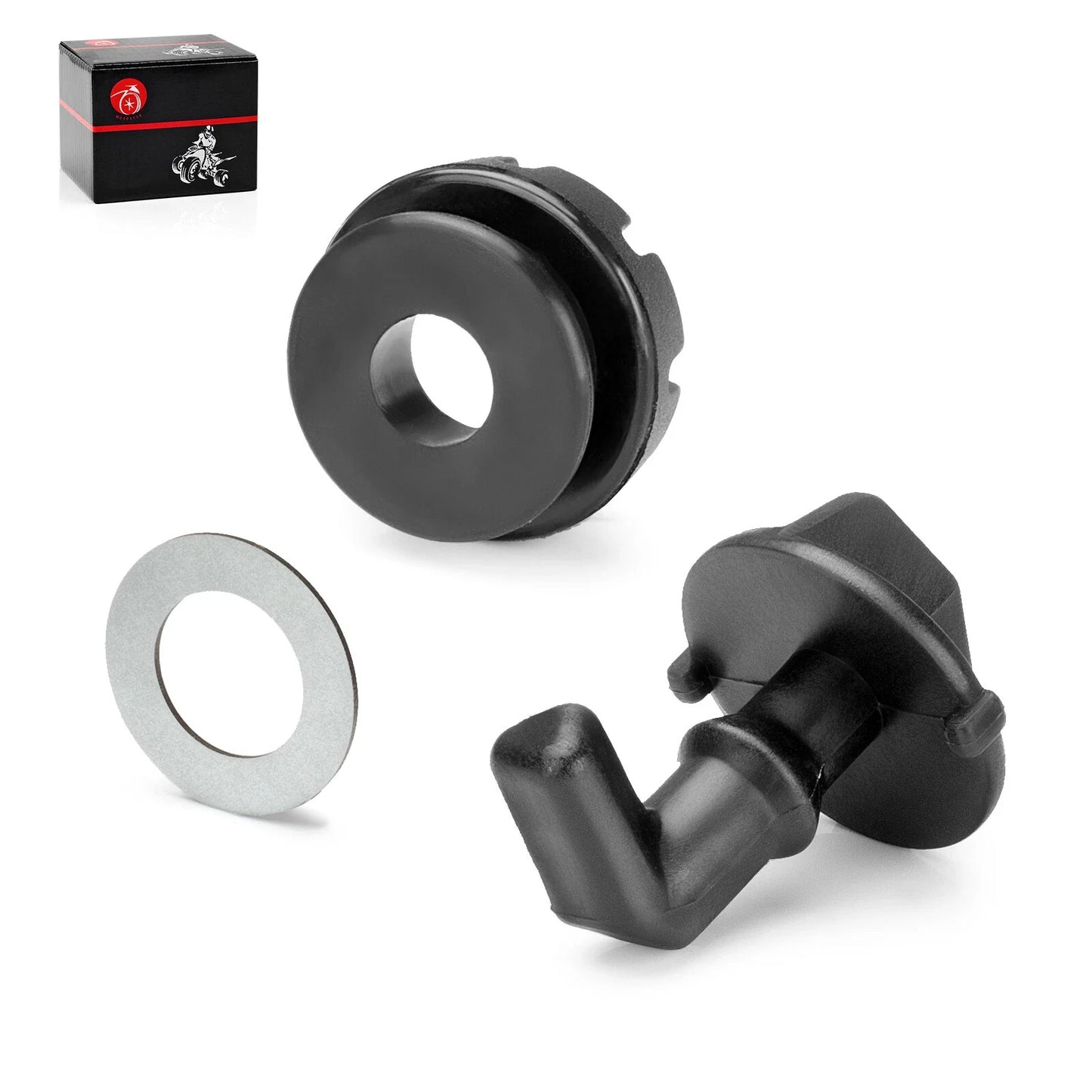 1/4 Turn Hood Latch + Grommets/Washers Kit for Polaris RZR XP 4 900 (2011–2014)