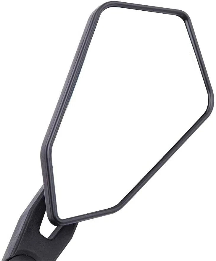 10mm Adjustable Rear Side Mirrors for Choppers & Cruisers