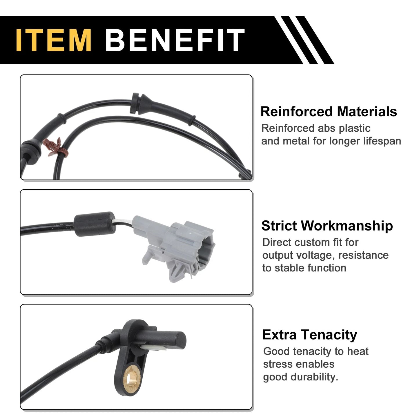 ABS Wheel Speed Sensor No. 479008J000 for Nissan Altima (2013–2018)