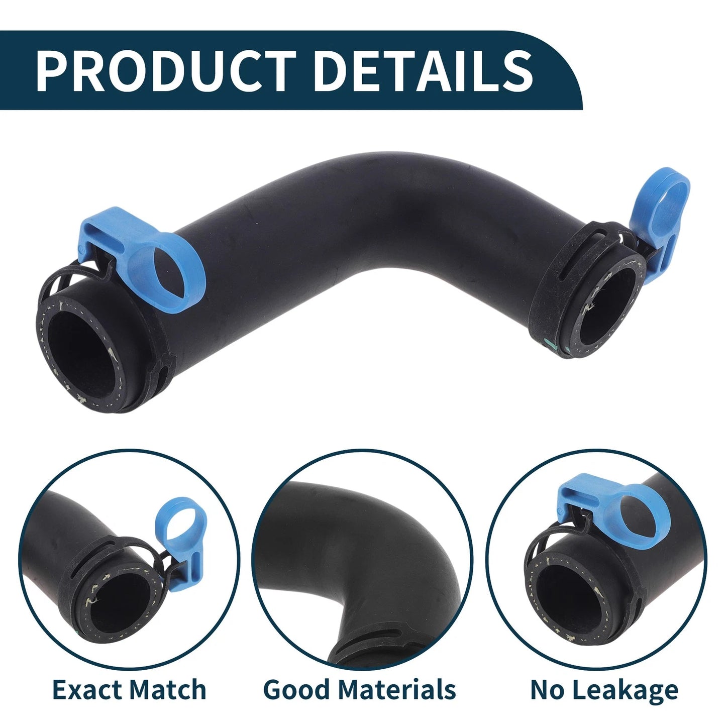 Radiator Hose No.AJ89508 for Jaguar XJ (2004–2019)