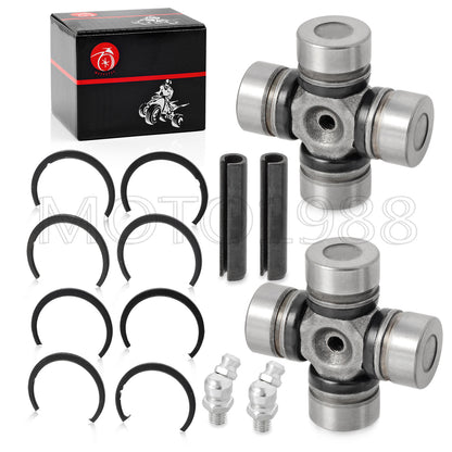 Set of 2 Driveshaft U-Joints for Polaris RZR XP 4 1000 (2014–2020)