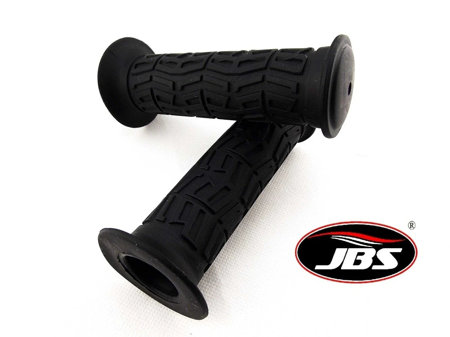 Universal 22mm 7/8" Black Motorcycle Hand Grip Set for HUSQVARNA JBS