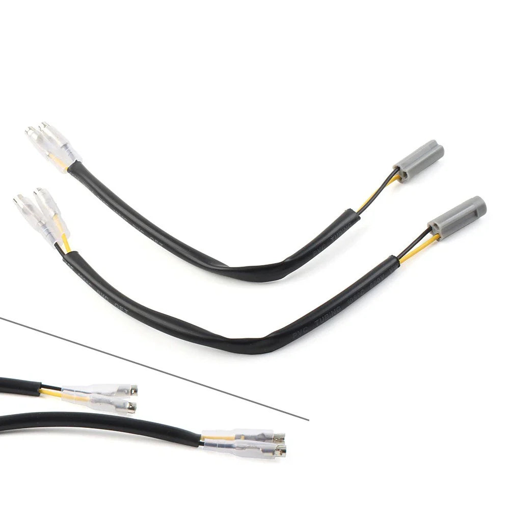 Turn Signal Marker Wire Adapters for YAMAHA Indicator (2 pcs)
