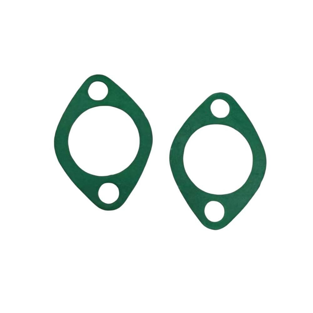 2 Pack Zinc Anode Cover Gasket for Suzuki Marine