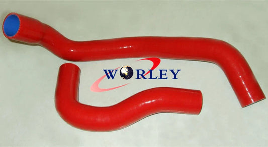 Red Radiator Hose for Nissan Skyline GTS25T RB25DET ECR33 R33 (1993-1998)