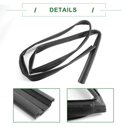 Front Right Door Window Run Channel Seal Strip for Honda Fit (2007-2014)